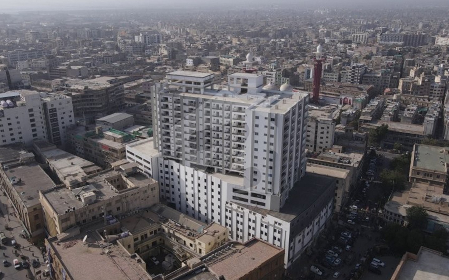 Falak Corporate City The Next Business Hub in Karachi Zameen Blog