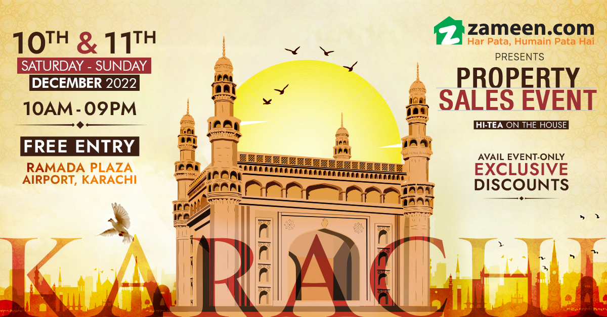 Property Sales Event Karachi Dec 2022 Zameen Blog