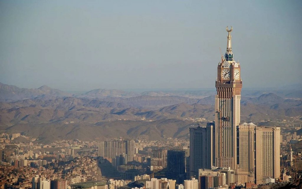 Abraj-Al-Bait-Clock-Tower