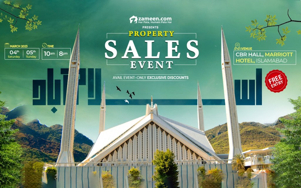 Property Sales Event Islamabad