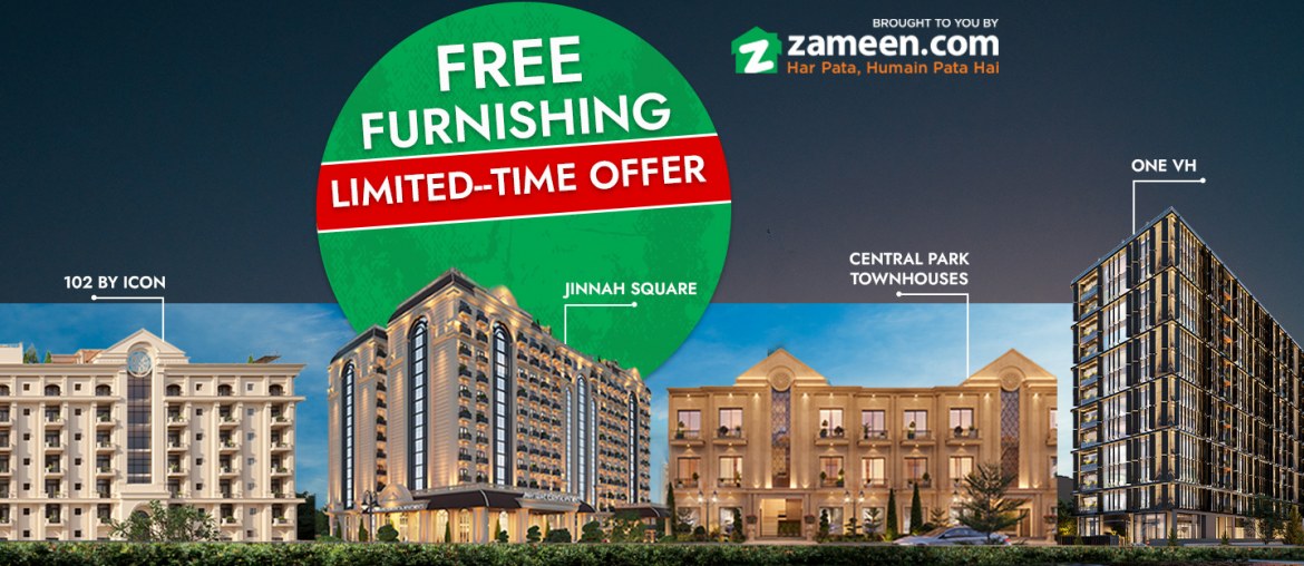 Free Furnishings in Lahore's Premium Projects by Zameen Blog