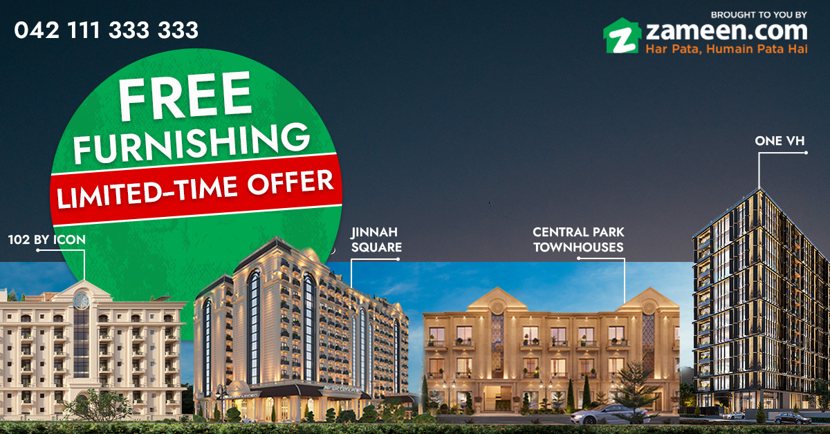 Free Furnishings in Lahore's Premium Projects by Zameen Blog