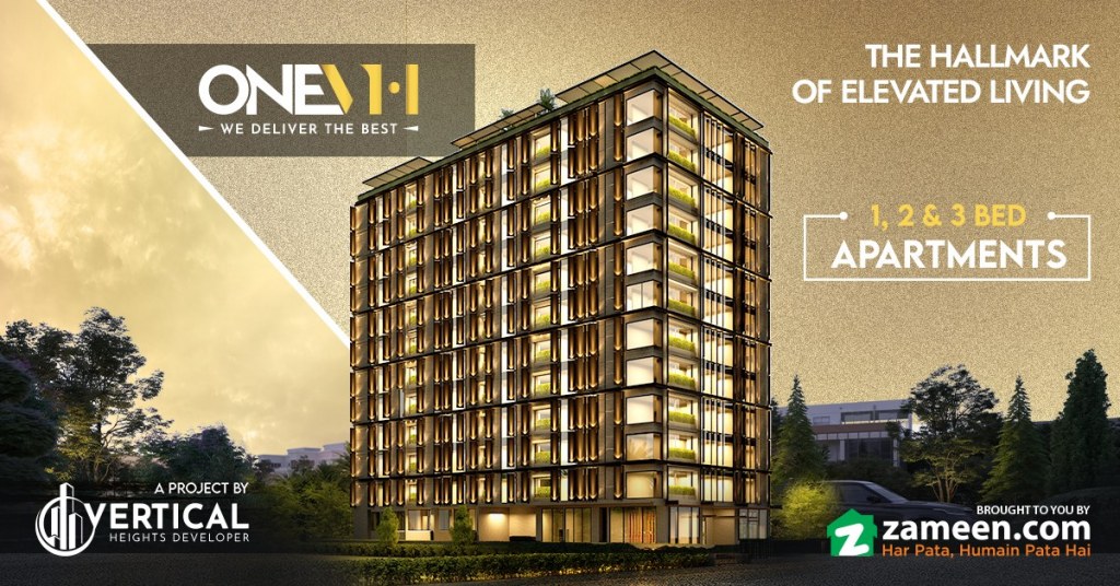 OneVH is a vertical apartment complex