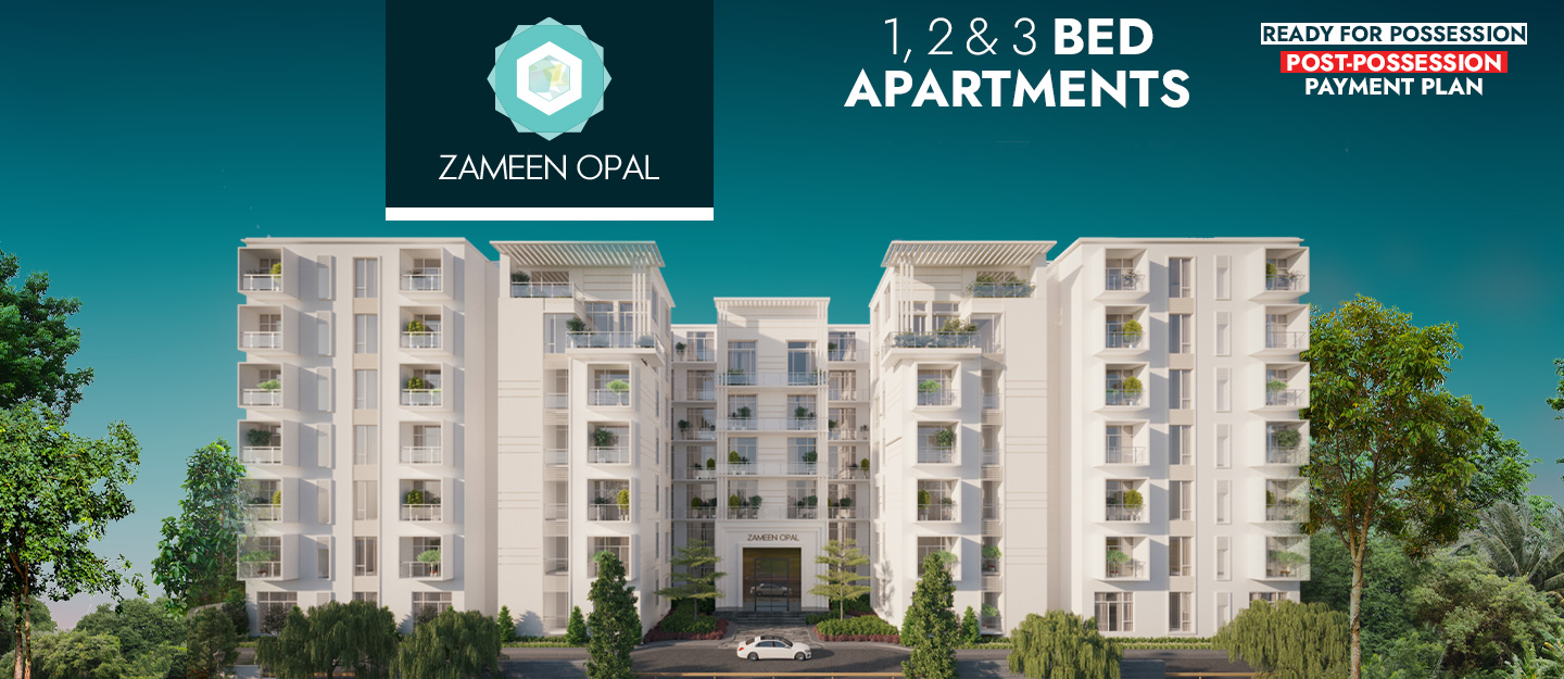 Apartments in Zameen Opal Ready for Possession Zameen Blog