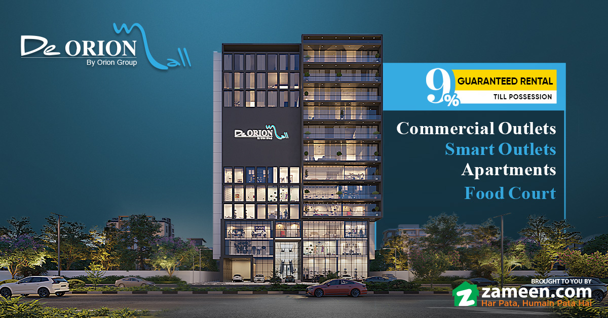 Top Reasons You Invest in De Orion MallMultan Zameen Blog