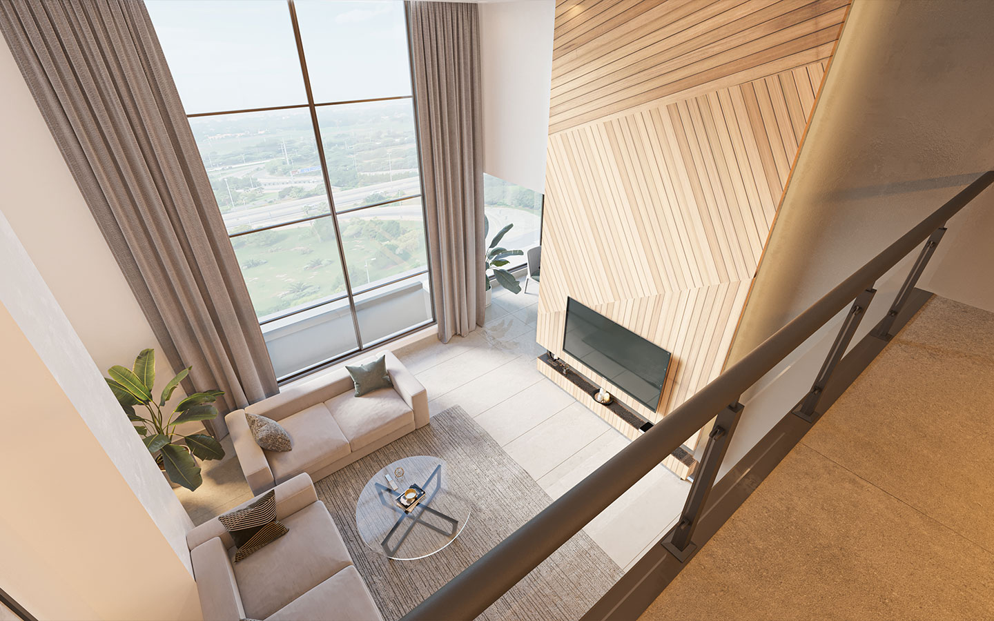 29 Tiny Apartment Nursery Ideas for Creating a Calm and Cozy ... - Apartment With Height Apartment Day Nursery Grand Design